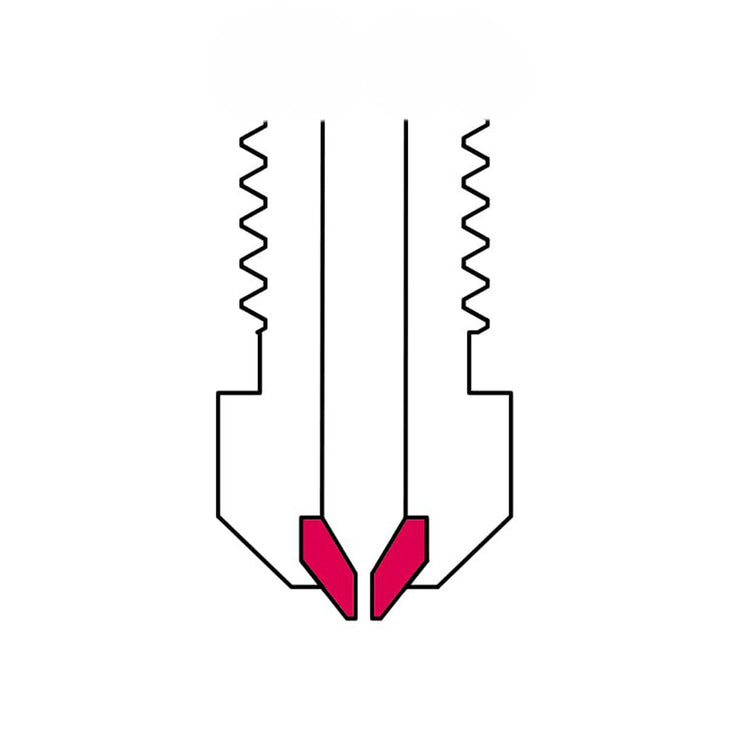 Ankermake M5/M5C Nozzles made with Ruby